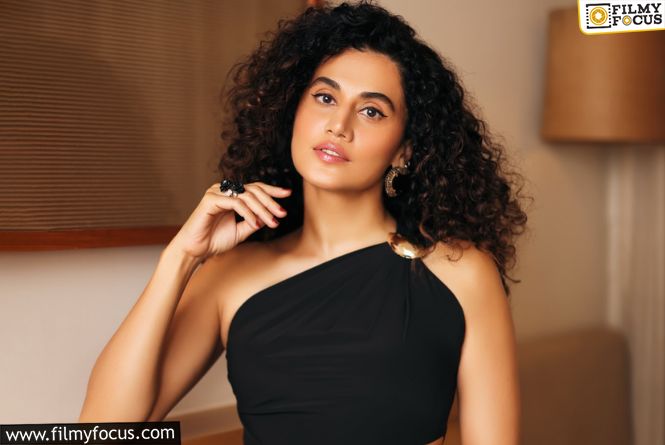 Taapsee Pannu Turns Face Of Bold New Campaign