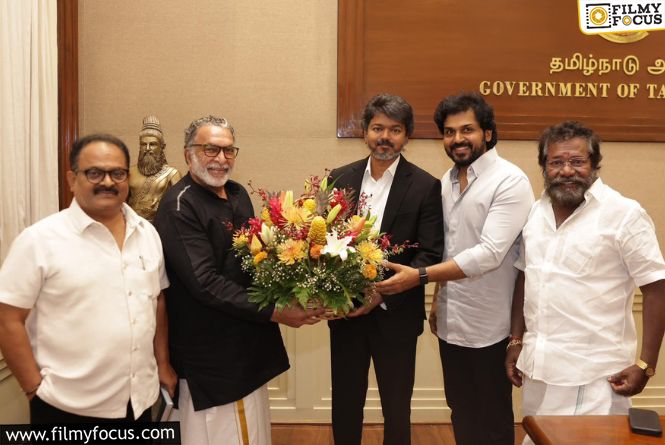 Tamil Film Industry Puts Key Demands Before Govt