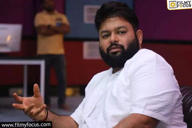 Thaman Bags Another Prestigious Project