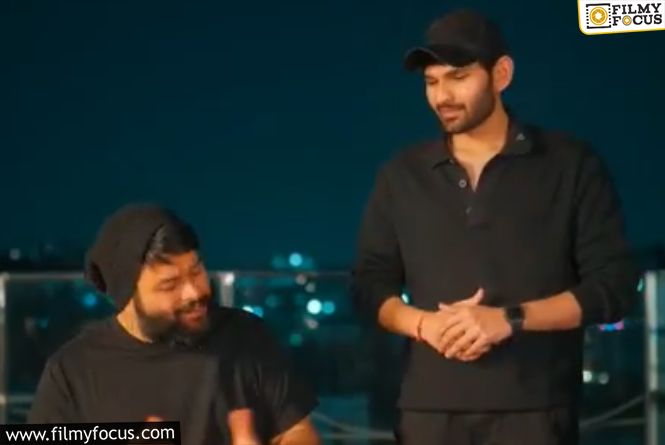 Thaman Magic Begins For Itllu Arjuna