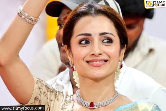 Trisha’s Next Big Move…