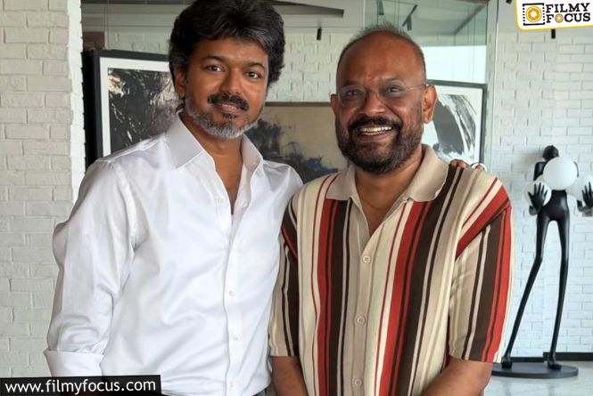 Venkat Prabhu’s Special Gift To CM Vijay