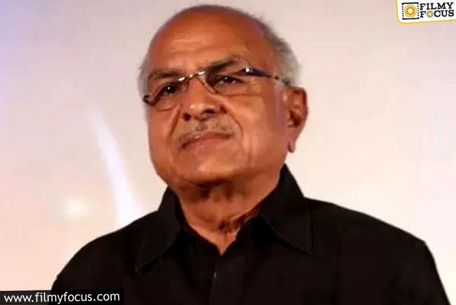 Veteran Producer RB Choudary Passes Away