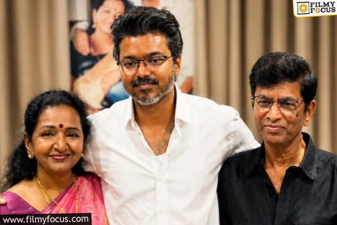 Vijay Once Filed Case Against Parents Over Politics