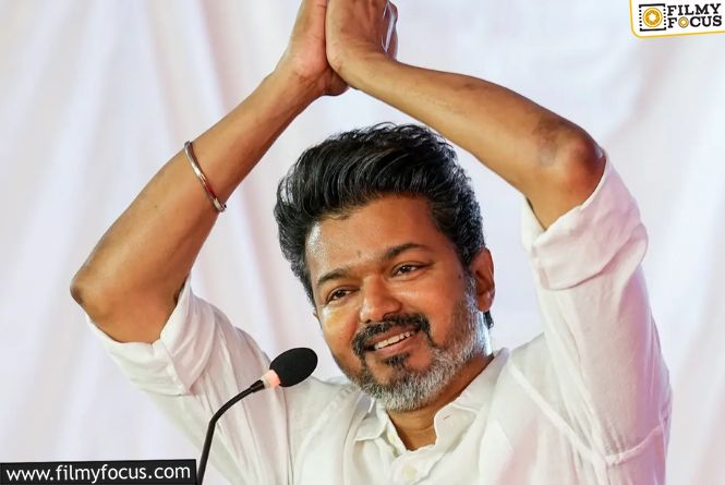 Vijay Rules Politics And Popularity Charts