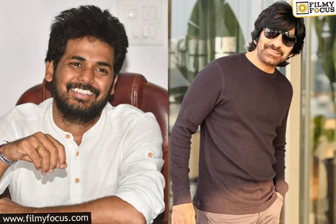 Vivek Athreya’s Next Now With Ravi Teja..?