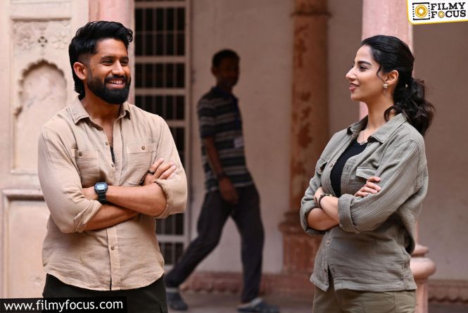 Vrushakarma: Chaitanya Wraps Final Schedule