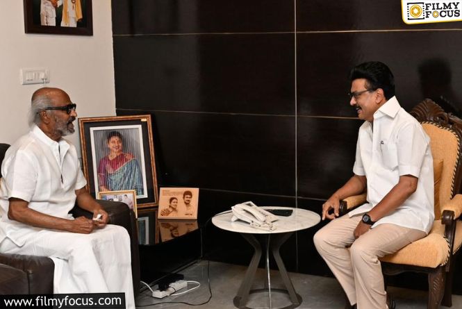 What’s Behind Rajini And Stalin Meet?