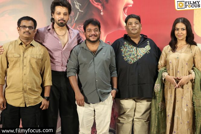 ‘Ugly Story’ Trailer Launched By ‘Bheemla Nayak’ Director Sagar K Chandra – Film Set For May 22 Release