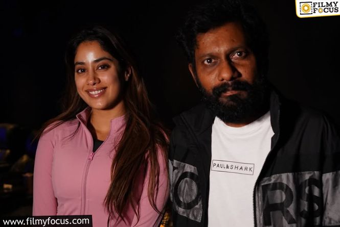 Buchi Babu Clarifies Controversy Around Janhvi’s Role