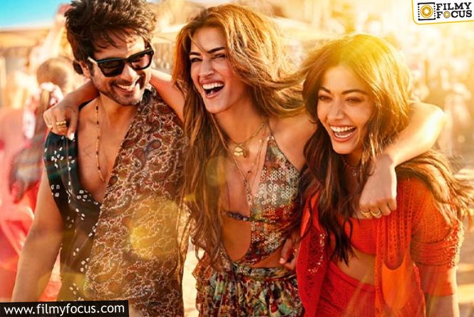 Cocktail 2 Team Ends Rumours About Kriti And Rashmika