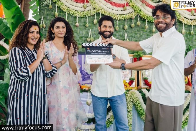 Dhootha 2 Kicks Off With Puja Ceremony