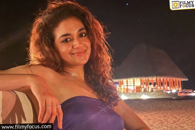 Keerthy Suresh Set For An Exciting New Challenge