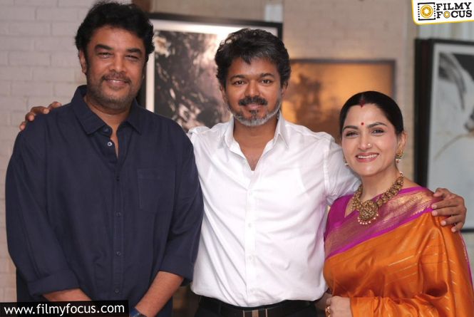 Khushbu Shares Heartwarming Moments With Vijay