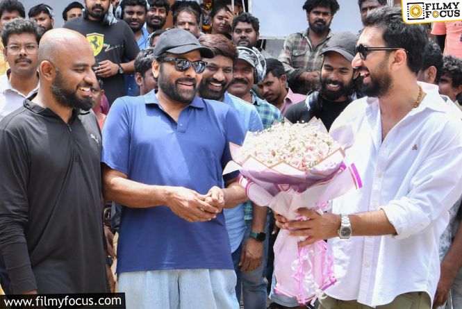 Mega158 Team Completes Major Shoot In Pollachi
