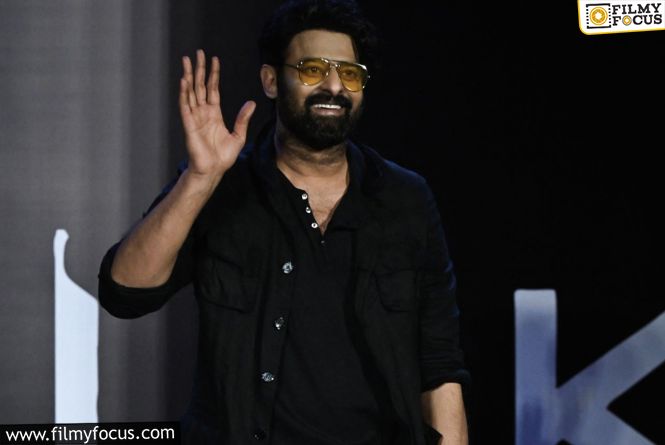 Prabhas Has No Dates Left For A New Project