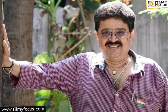 S. Ve. Shekher Opens Up About His Long Artistic Journey