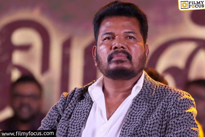Shankar Plans A Strong Story Over Star Power