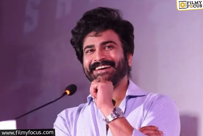 Sharwanand Expands His Role In Upcoming Project