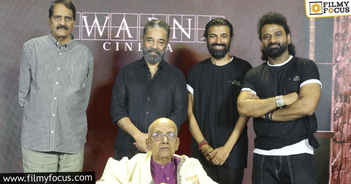 Singeetham Credits Nag Ashwin For Bringing His Vision To Life