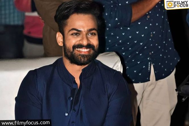 Vaisshnav Tej Begins A New Chapter