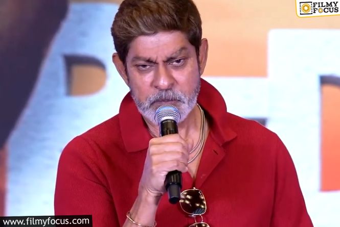 Why Jagapathi Babu Was Upset With Peddi’s Final Cut